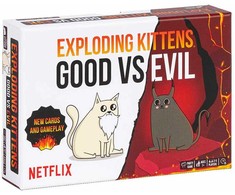Exploding Kittens: Good vs Evil
