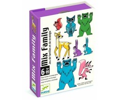 Djeco Kortų žaidimas - Sumaišyta šeima ( DJ05083 )