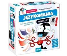 „Jawa“ edukacinis stalo žaidimų kalbotyra su profesoriumi English