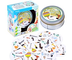 Jokomisiada Įžvalgumo žaidimas „Rask porą - Profesijos“