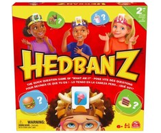 Mpk Toys Stalo žaidimas „Spin Master Hedbanz“, Anglija