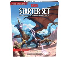 Wizards of the Coast Dungeons & Dragons Dragons of Stormwreck Isle Starter Set