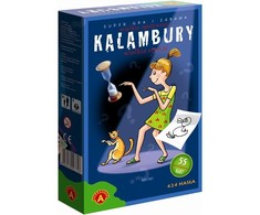 Alexander ALEKSANDRAS kalambūrai mini vakarėlio žaidimas