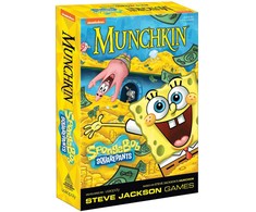 Steve Jackson Games Munchkin: SpongeBob SquarePants