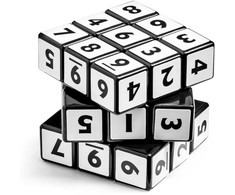 Sudoku kubas GREIČIO KUBAS - BALTA