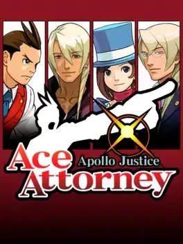 Apollo Justice: Ace Attorney - Nintendo 3DS žaidimas