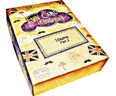 Creativo Pramogos kortelė anglų kalba Idioms Part 2 CREATIVO