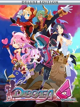 Disgaea 6 Complete: Deluxe Edition - PlayStation 5 žaidimas