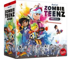 FoxGames Foksal *****Stalo žaidimas II Zoombie Teenz: Evolution 68135