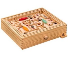 Hot Sports Medinis labirintas (su keičiamomis kliūtimis)