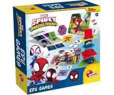 Liscianigiochi Dante Lisciani Spidey edukacinių žaidimų kolekcija 99146