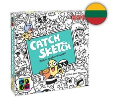 Stalo žaidimas BRAIN GAMES Catch Sketch | LT