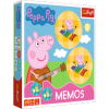 Trefl Stalo žaidimas Memo "Kiaulytė Pepa“