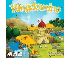 Blue Orange Mėlyna Oranžinis Kingdomino