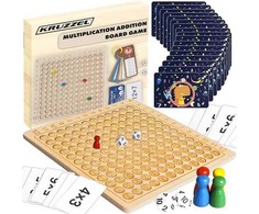 Daugybos lentelė - edukacinis stalo žaidimas Kruzzel 24639
