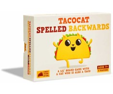 Exploding Kittens Tacocat Spelled Backwards