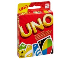MATTEL GAMES kortų žaidimas UNO, W2085