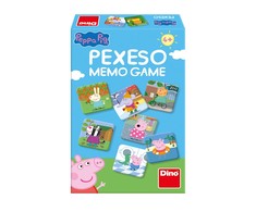 Peppa Pig Dino stalo žaidimas Memo Pig Peppa