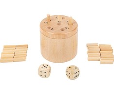 Small Foot Mažos pėdos kišenės kauliukų žaidimas