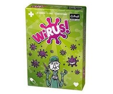 Trefl Muduko virusas! Užkrečiamiausias kortų žaidimas visai šeimai GR0403