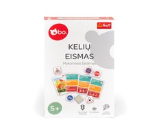 bo. Mokomasis žaidimas „Kelių eismas“, lietuvių k.