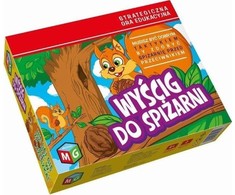 Multigra Multigame Pantry Race mokomasis mokymosi žaidimas GR0290