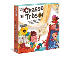 Stalo žaidimas Clementoni The treasure hunt (FR) + 6 metų Spalvotas