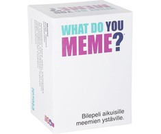 Peliko What do you meme? -partypeli, FI