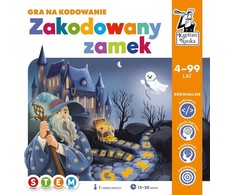 Ramiz Kapitono mokslas. Užkoduotas pilies dėlionės žaidimas