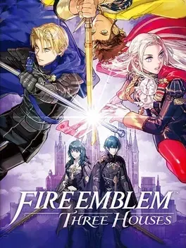 Fire Emblem: Three Houses - Nintendo Switch žaidimas