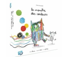 Stalo žaidimas Asmodee Le Monstre de Coleurs (FR)