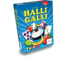Lautapelitfi Vaikų žaidimas Halli Galli