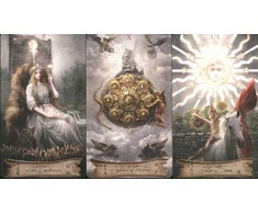 Lo Scarabeo Heaven & Earth Tarot Kit kaladės ir knygos rinkinys