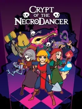 Crypt of the NecroDancer - PlayStation Vita žaidimas
