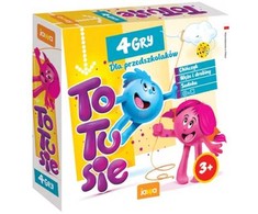 Stalo žaidimas „Jawa Java“ ikimokyklinio amžiaus vaikams TOTUsie – 4 žaidimai GR0715