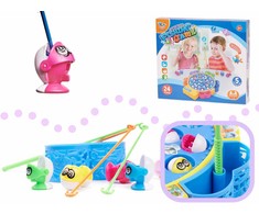 Ikonka Šeimos žvejyba 24 žuvys