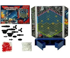 Lean Toys Strateginis stalo žaidimas „Laivų mūšis“