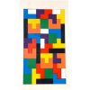 Medinė dėlionė žaidimas - Tetris, 40 det.