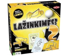 TACTIC Žaidimas LAŽINKIMĖS? 2