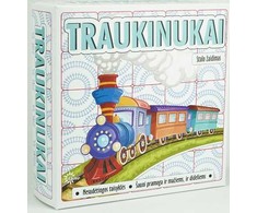 Teka Žaidimas Traukinukai
