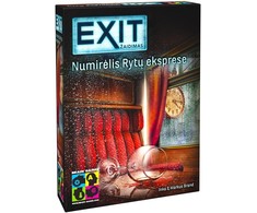 Brain Games EXiT: Numirėlis Rytų eksprese | LT