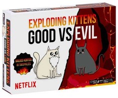 Kadabra Exploding Kittens: Good Vs Evil | LT