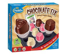 Ravensburger „ThinkFun“ loginis žaidimas „Chocolate Fix“.