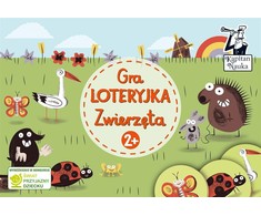 Kapitan Nauka Kapitono mokslo žaidimo loterijos gyvūnai 2+