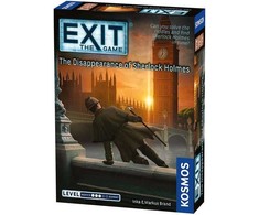Kosmos Pabėgimo kambarys „Exit“: Šerloko Holmso dingimas (EN) (KOS1812)