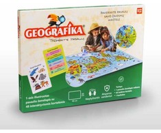 Žaidimas GEOGRAFIKA Tyrinėkite pasaulį LT/UP