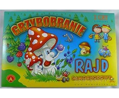 Alexander Aleksandro stalo žaidimas - grybų rinkimas, automobilių ralis