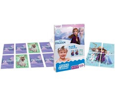 Cartamundi Kortų žaidimas Disney Frozen, vandeniui atsparus, spalvotas