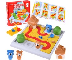 Jokomisiada Board game PATHS - solving logical puzzles 48 sentences ZA5818