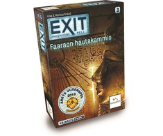Lautapelitfi EXIT: Faaraon hautakammio -pakohuonepeli